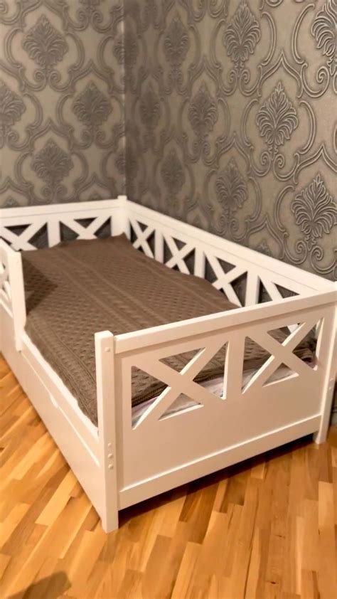 Хит продаж⚡️Кровать из массива бука🪵Отправка по всей РФ🚛 | Kids bed ...
