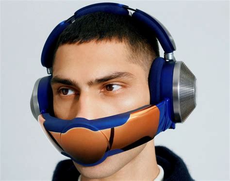 Производитель пылесосов Dyson выпустил наушники с воздухоочистителем ...