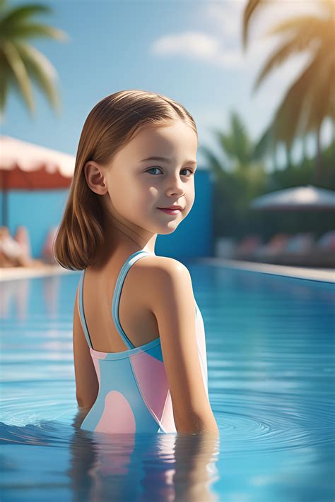 Download Girl, Nature, Swimsuit. Royalty-Free Stock Illustration Image ...