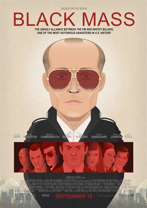 Black Mass alternative movie poster on Behance