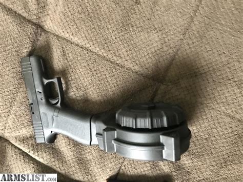 ARMSLIST - For Sale: 43x w/50 round drum