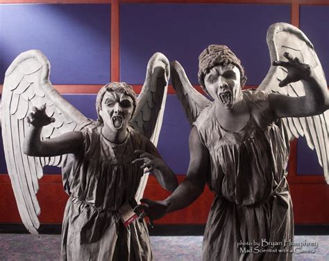 Weeping Angels Cosplay by littlecasaroo on DeviantArt