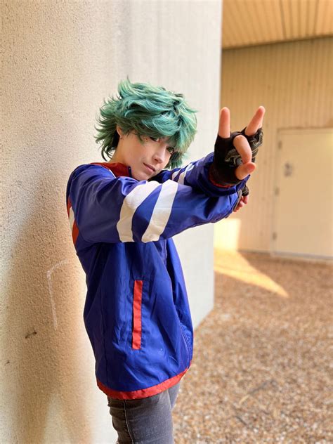 Deku Cosplay by BonesTheClown on DeviantArt