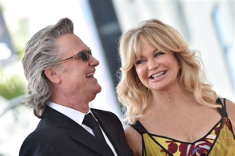 Goldie Hawn And Kurt Russell