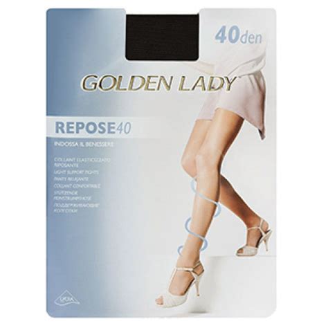 Колготки Golden Lady Repose (Голден Леди) Daino (цвет загара) 40 den, 2 ...