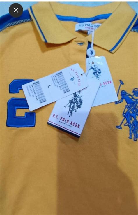 USPA POLO SHIRT, Women's Fashion, Tops, Shirts on Carousell