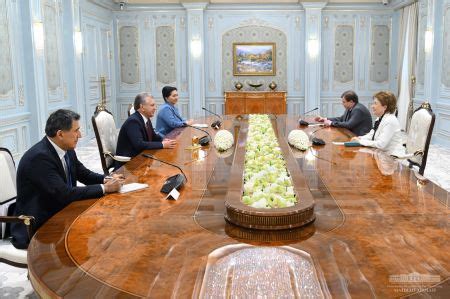 Президент Узбекистана отметил важность активного узбекско-российского ...