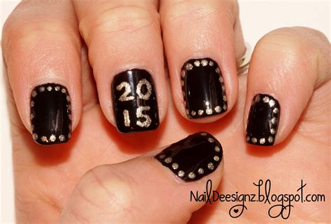 new year nail art 11