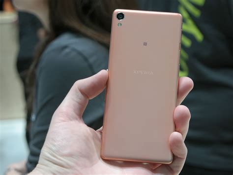 Sony Xperia XA hands-on | Android Central