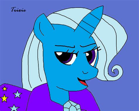 Trixie mlp fim by Jelenadbz on DeviantArt
