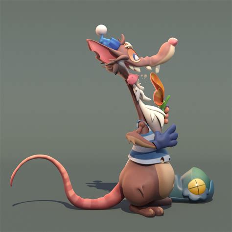 Fisher#3D on Behance