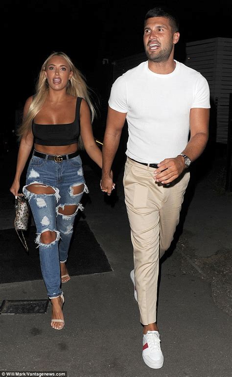 TOWIE beauty Amber Turner locks hands with boyfriend Dan Edgar | Daily ...