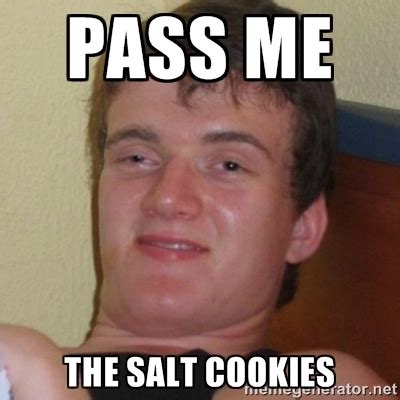 Ritz crackers he meant ritz crackers - Meme Guy