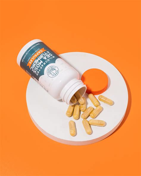 Organic Sea Moss & Turmeric Capsules - 60 Count – Herbal Vineyards