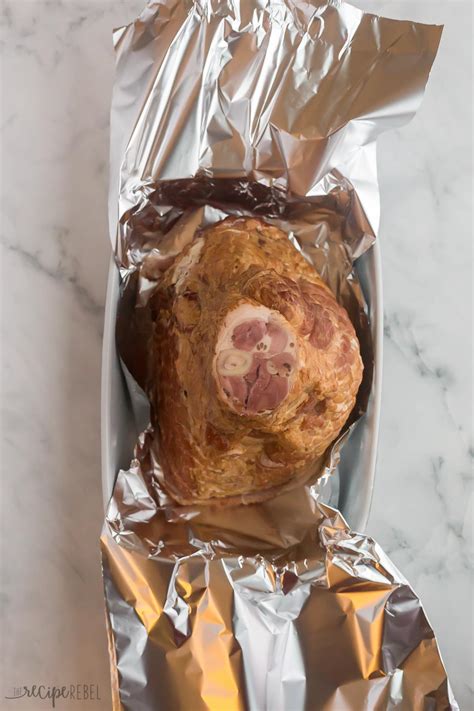 how to cook a spiral ham in a crockpot 8