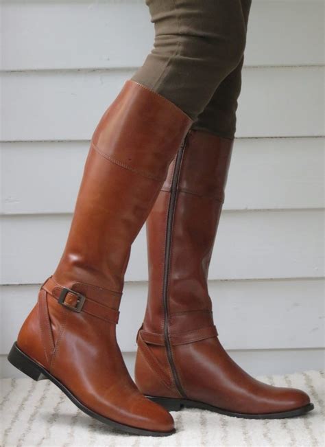 riding boots supposed  fit thriftshop chic