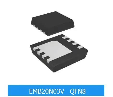 1pcs EMB20N03V 20N03 QFN MOS Laptop Chips New original-in Integrated ...