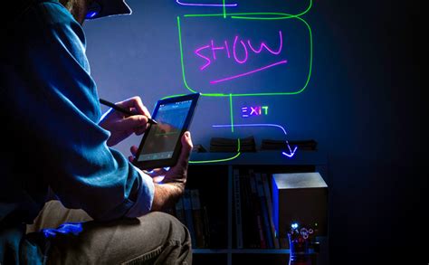 LaserCube - The World’s First Portable Laser Light and Laser Show