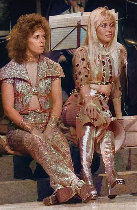 Pin by Linda Reeves on ABBA | Abba outfits, Abba costumes, Disco fashion