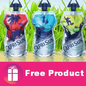 Freebie Capri Sun Big Pouch