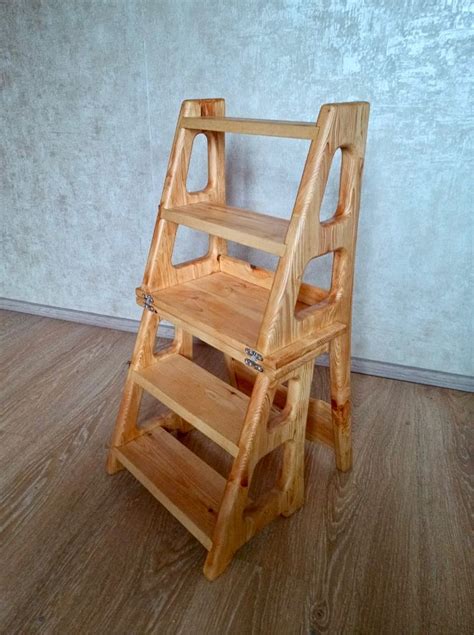Стул-стремянка трансформер в интернет-магазине Ярмарка Мастеров по цене ...