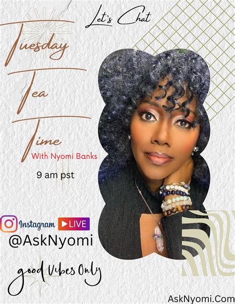 TW Pornstars - Nyomi Banks. Twitter. It's Tuesday!!! Did ya'll catch