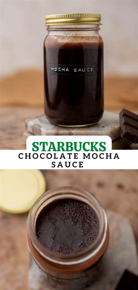 Mocha syrup recipe – Artofit