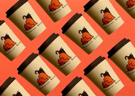 Purrfect Brew :: Behance