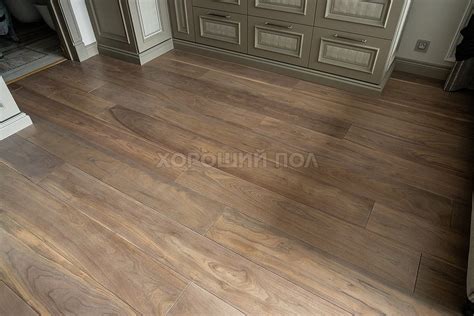 Инженерная доска GARBELOTTO Орех американский BIG OLD Лак матовый Unica ...