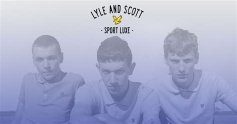 Sport Luxe Fashion with Lyle and Scott