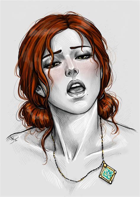 Triss by NastyaSkaya on DeviantArt