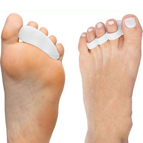 Pedimend Gel Hammer Toe Splint Cushion | Toe Separators & Spacers for