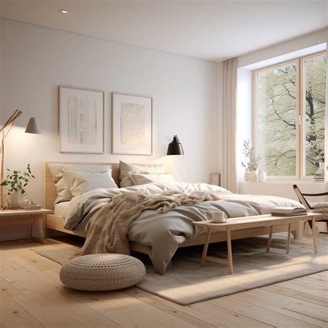 innovative ideas  scandinavian bedroom design  contemporary spaces