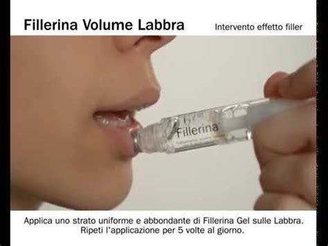 Fillerina Volume Labbra: trattamento effetto riempitivo dermo-cosmetico ...