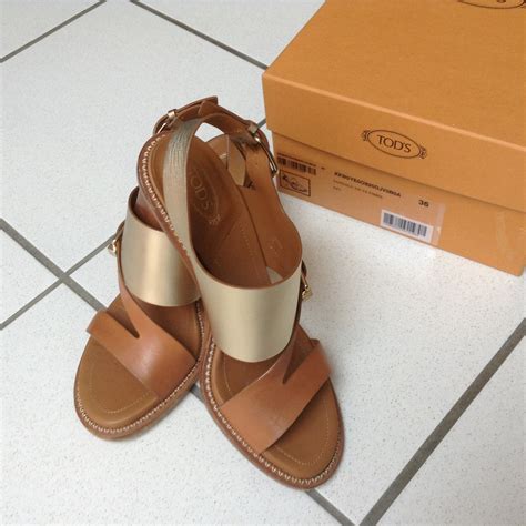 Tod's Sandals Leather ref.42020 - Joli Closet
