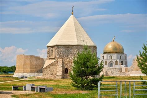 Bulgar Historical and Archaeological Monument Near Kazan. Excavations ...
