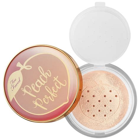 Peach Perfect Mattifying Setting Powder – Peaches and Cream Collection