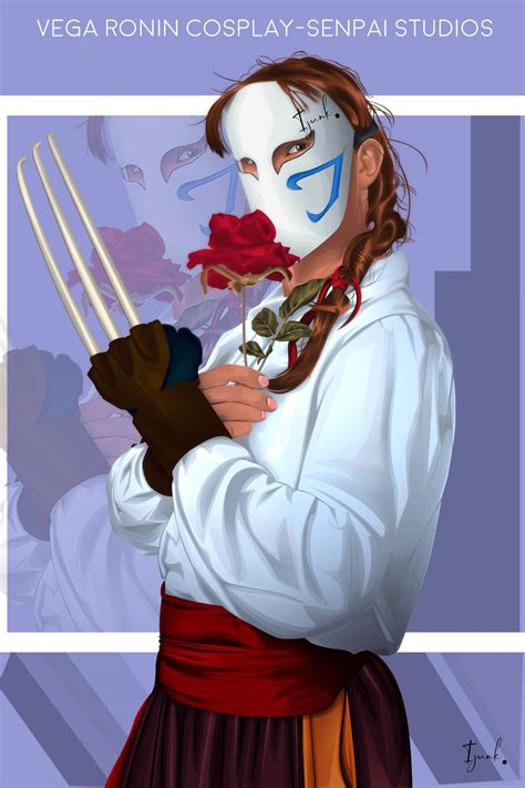 Danielle Aguirre ^ Cosplay Ronin | Senpai Studio #Vector oleh Ijunk ...