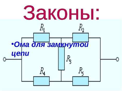 Презентация "Электродвижущая сила. Закон Ома для замкнутой цепи ...