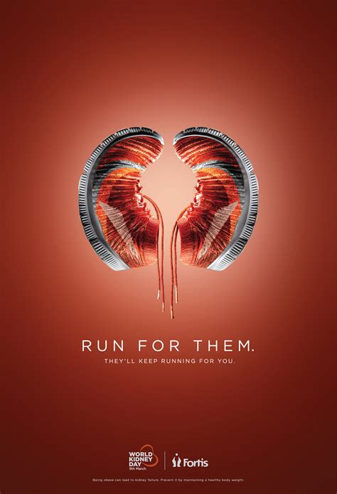 Fortis: World Kidney Day - Shoes • Ads of the World™ | Part of The Clio