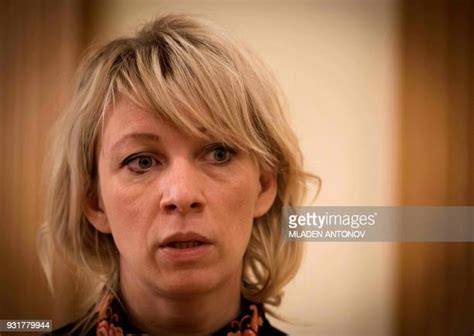 725 Maria Zakharova Photos & High Res Pictures - Getty Images