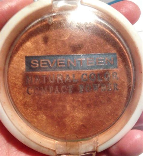 Пудра компактная Seventeen Natural color compact powder | отзывы