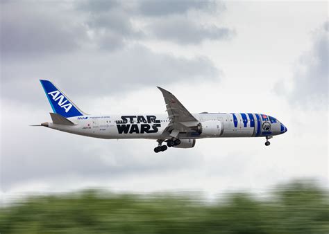 ANA Shares Summer Schedule For Its Star Wars-Themed Boeing Aircraft