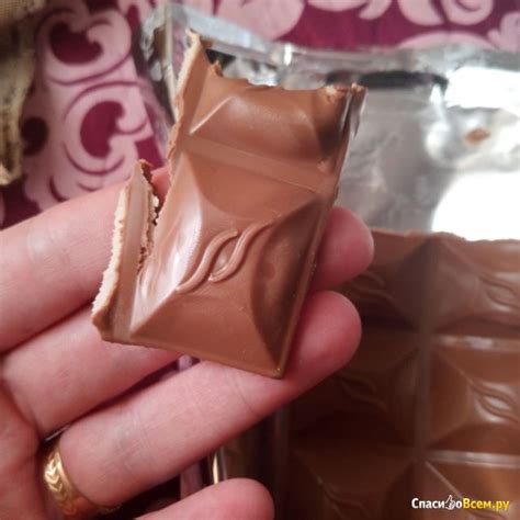 Отзыв про Шоколад "Россия - щедрая душа" Gold selection вкус марципан ...