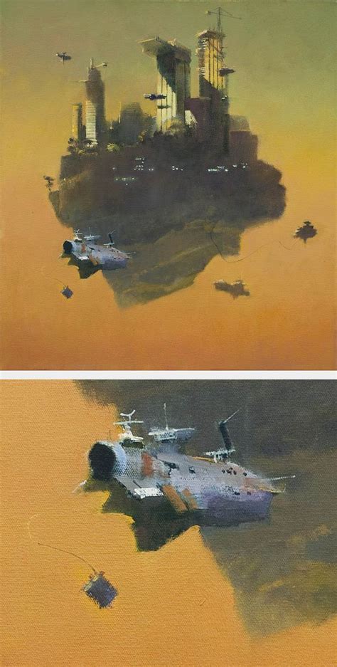 John Harris | Marine artist, Science fiction artwork, Sci fi concept art
