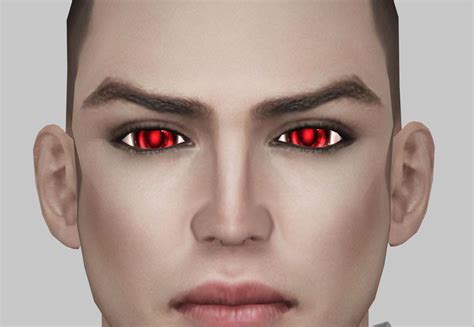 Second Life Marketplace - Eye Sclera Red Demon