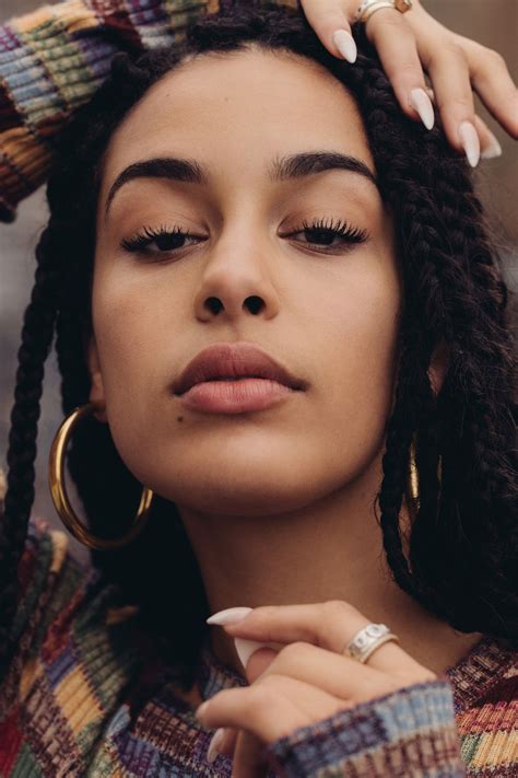 🔥@Bbyleuh👑 Follow for more dope content🔥 | Jorja smith, Brown skin