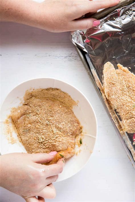 Easy Oven Baked Chicken Cutlets - Spoonful of Flavor