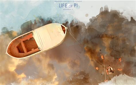 Life Of Pi Boat With Raft