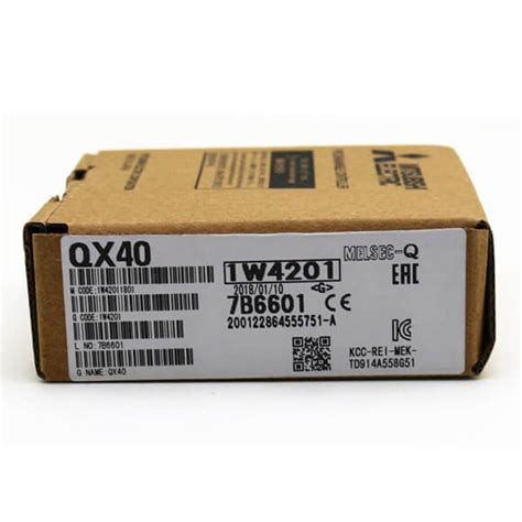 Mitsubishi Q series Input/Interrupt modules QX40 QX40-TS QX40-S1 QX40H ...